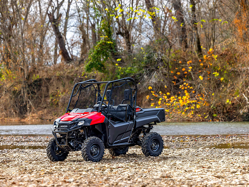 2025 Honda Pioneer 700 Deluxe in Fort Pierce, Florida - Photo 13