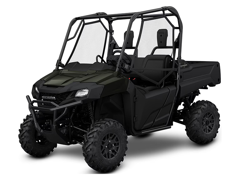 2025 Honda Pioneer 700 Deluxe in Fort Pierce, Florida - Photo 1