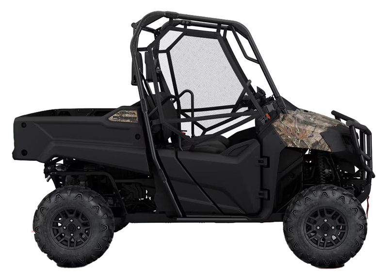 2025 Honda Pioneer 700 Forest in Marietta, Ohio - Photo 2