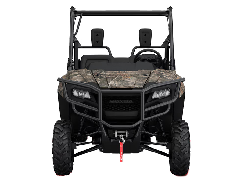 2025 Honda Pioneer 700 Forest in Marietta, Ohio - Photo 5