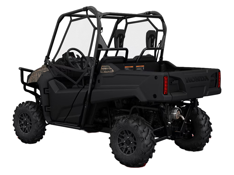 2025 Honda Pioneer 700 Forest in Marietta, Ohio - Photo 7
