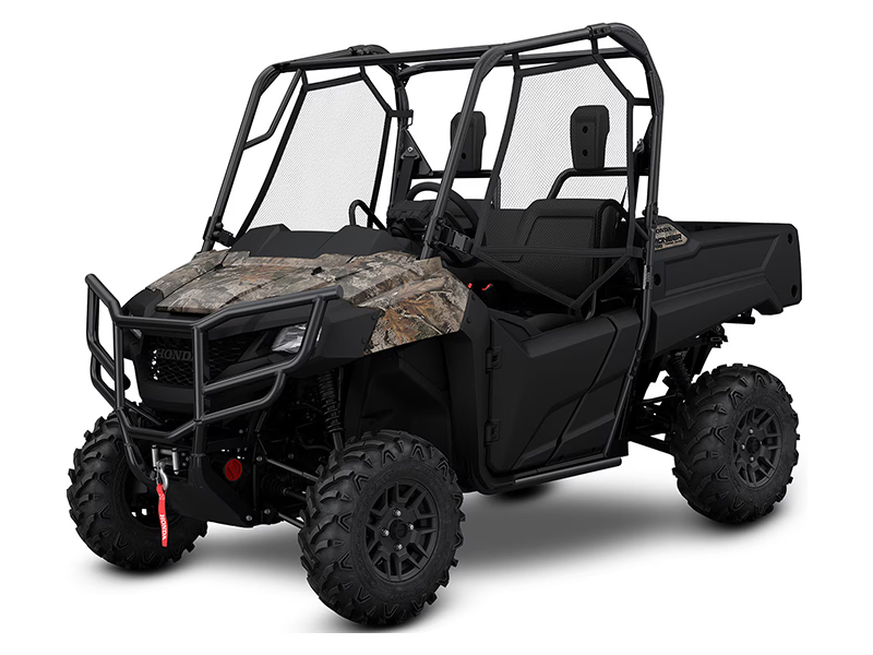 2025 Honda Pioneer 700 Forest in Fort Pierce, Florida - Photo 1