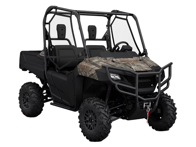 2025 Honda Pioneer 700 Forest in Fort Pierce, Florida - Photo 4