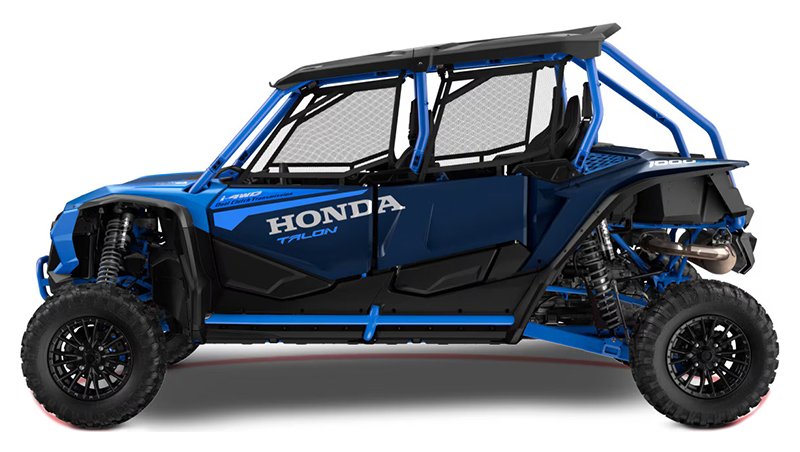 2025 Honda Talon 1000R-4 FOX Live Valve in Wichita, Kansas - Photo 3