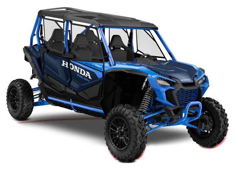 2025 Honda Talon 1000R-4 FOX Live Valve in Wichita, Kansas - Photo 4