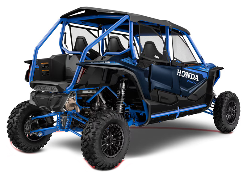 2025 Honda Talon 1000R-4 FOX Live Valve in Wichita, Kansas - Photo 6