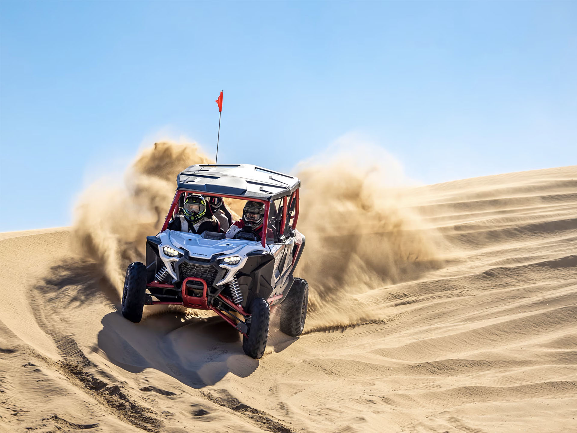 2025 Honda Talon 1000R-4 FOX Live Valve in Wichita, Kansas - Photo 16