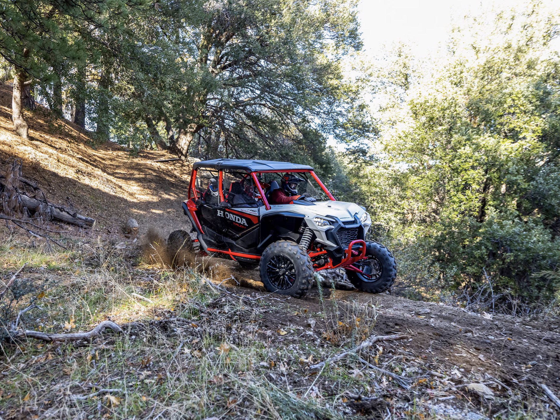 2025 Honda Talon 1000R-4 FOX Live Valve in Wichita, Kansas - Photo 18