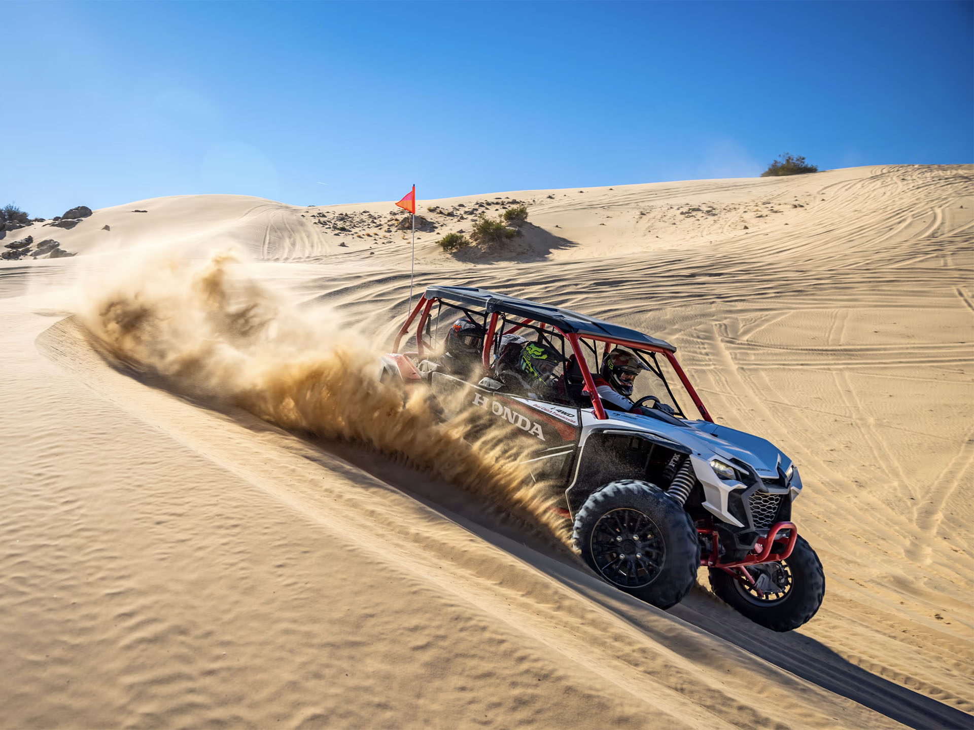 2025 Honda Talon 1000R-4 FOX Live Valve in Wichita, Kansas - Photo 20