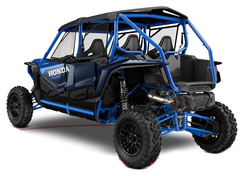 2025 Honda Talon 1000R-4 FOX Live Valve in The Dalles, Oregon - Photo 7