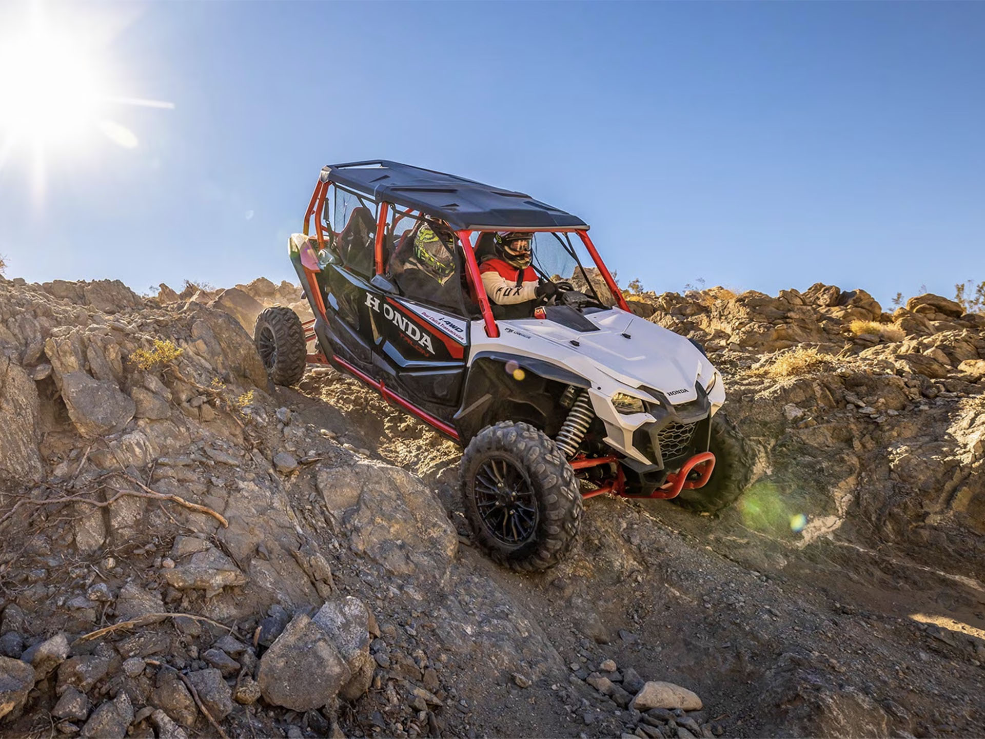 2025 Honda Talon 1000R-4 FOX Live Valve in The Dalles, Oregon - Photo 15