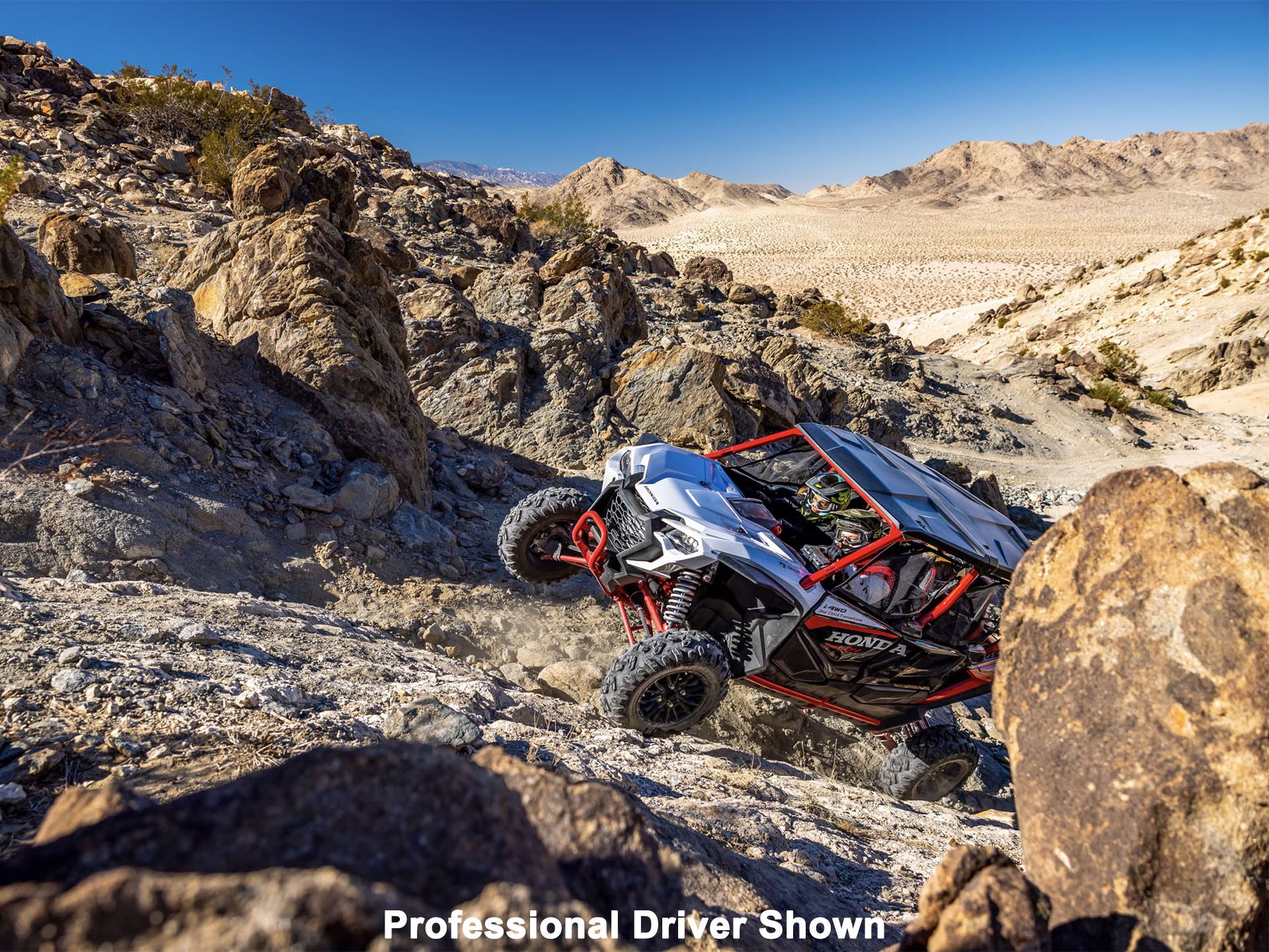 2025 Honda Talon 1000R-4 FOX Live Valve in The Dalles, Oregon - Photo 17