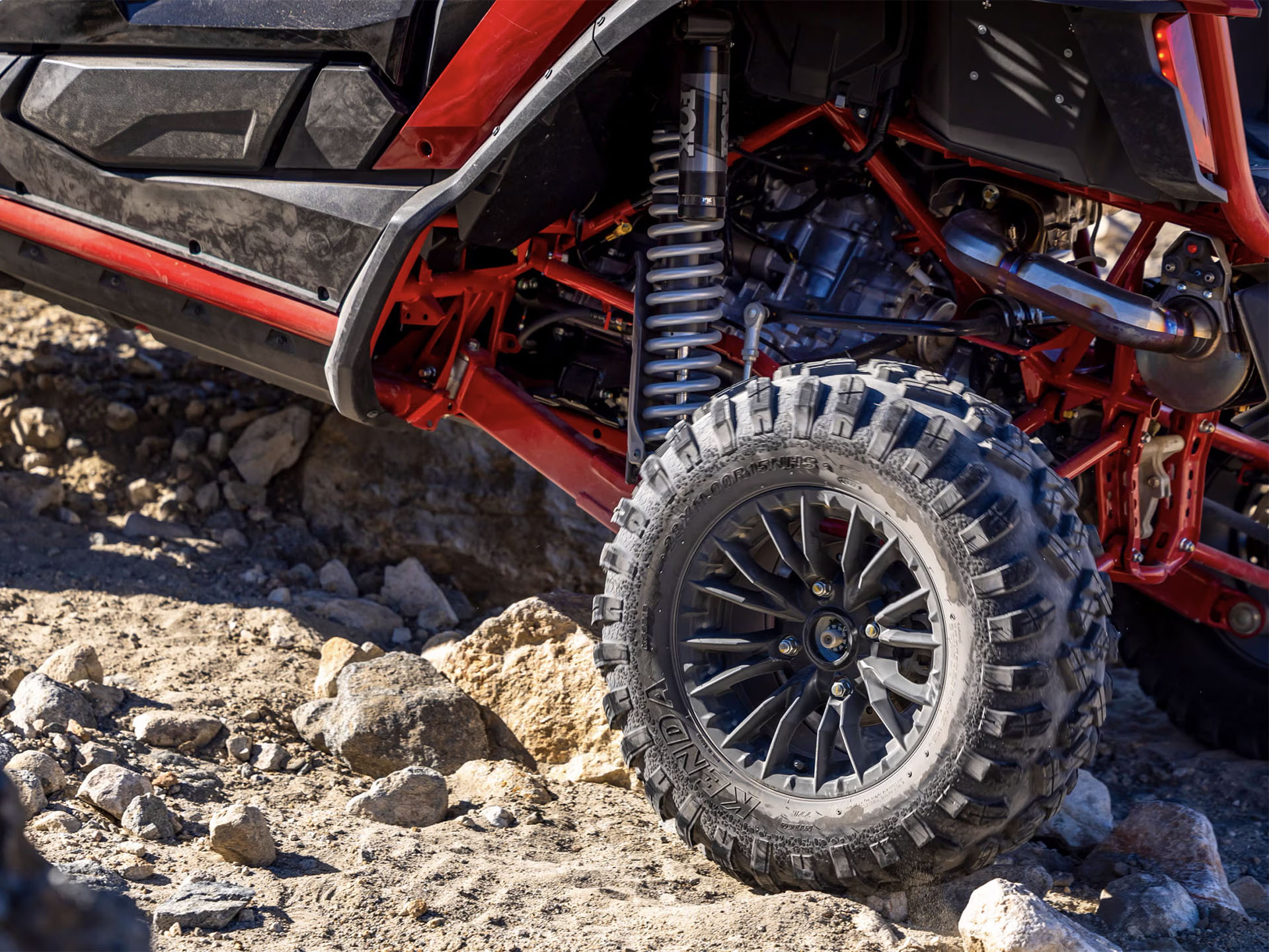 2025 Honda Talon 1000R-4 FOX Live Valve in The Dalles, Oregon - Photo 9