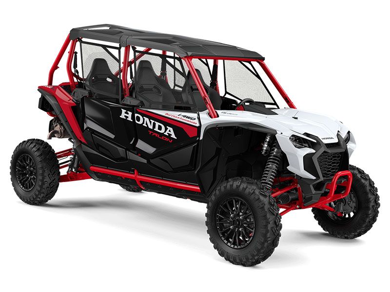 2025 Honda Talon 1000R-4 FOX Live Valve in Mentor, Ohio - Photo 4