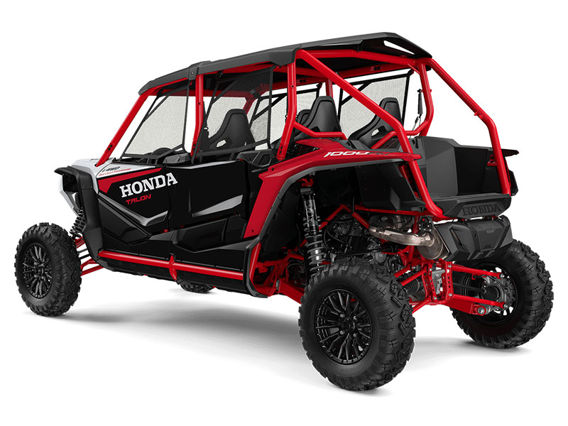 2025 Honda Talon 1000R-4 FOX Live Valve in Mentor, Ohio - Photo 7