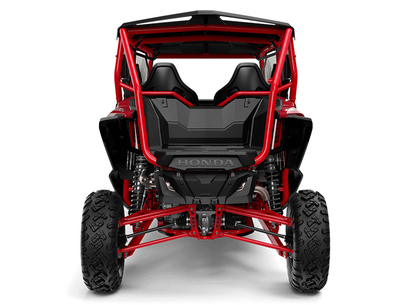 2025 Honda Talon 1000R-4 FOX Live Valve in Mentor, Ohio - Photo 8