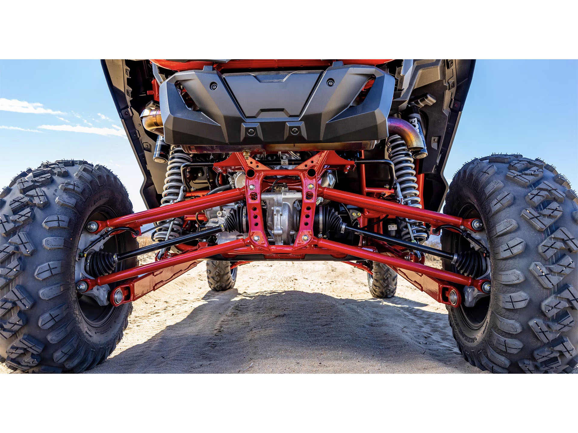 2025 Honda Talon 1000R-4 FOX Live Valve in Mentor, Ohio - Photo 12