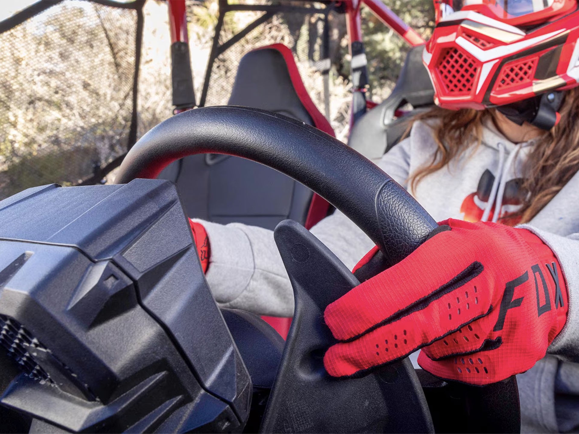 2025 Honda Talon 1000R-4 FOX Live Valve in Mentor, Ohio - Photo 14