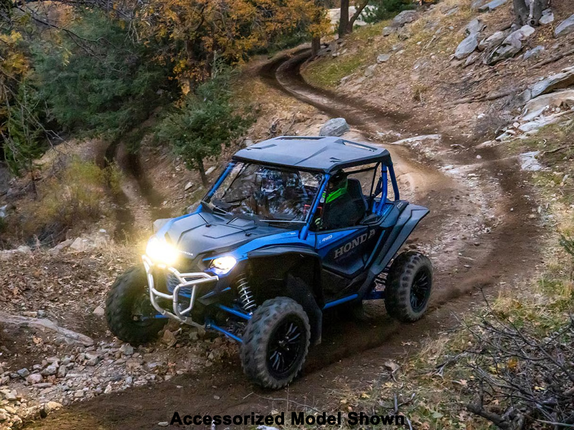 2025 Honda Talon 1000R FOX Live Valve in Topeka, Kansas - Photo 20