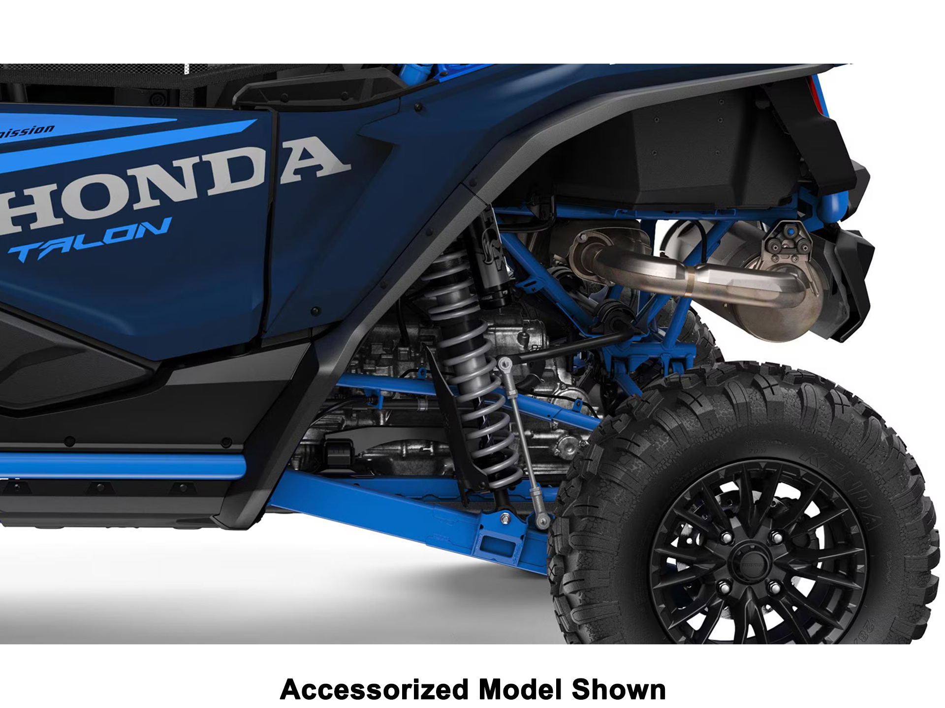 2025 Honda Talon 1000R FOX Live Valve in Mentor, Ohio - Photo 11