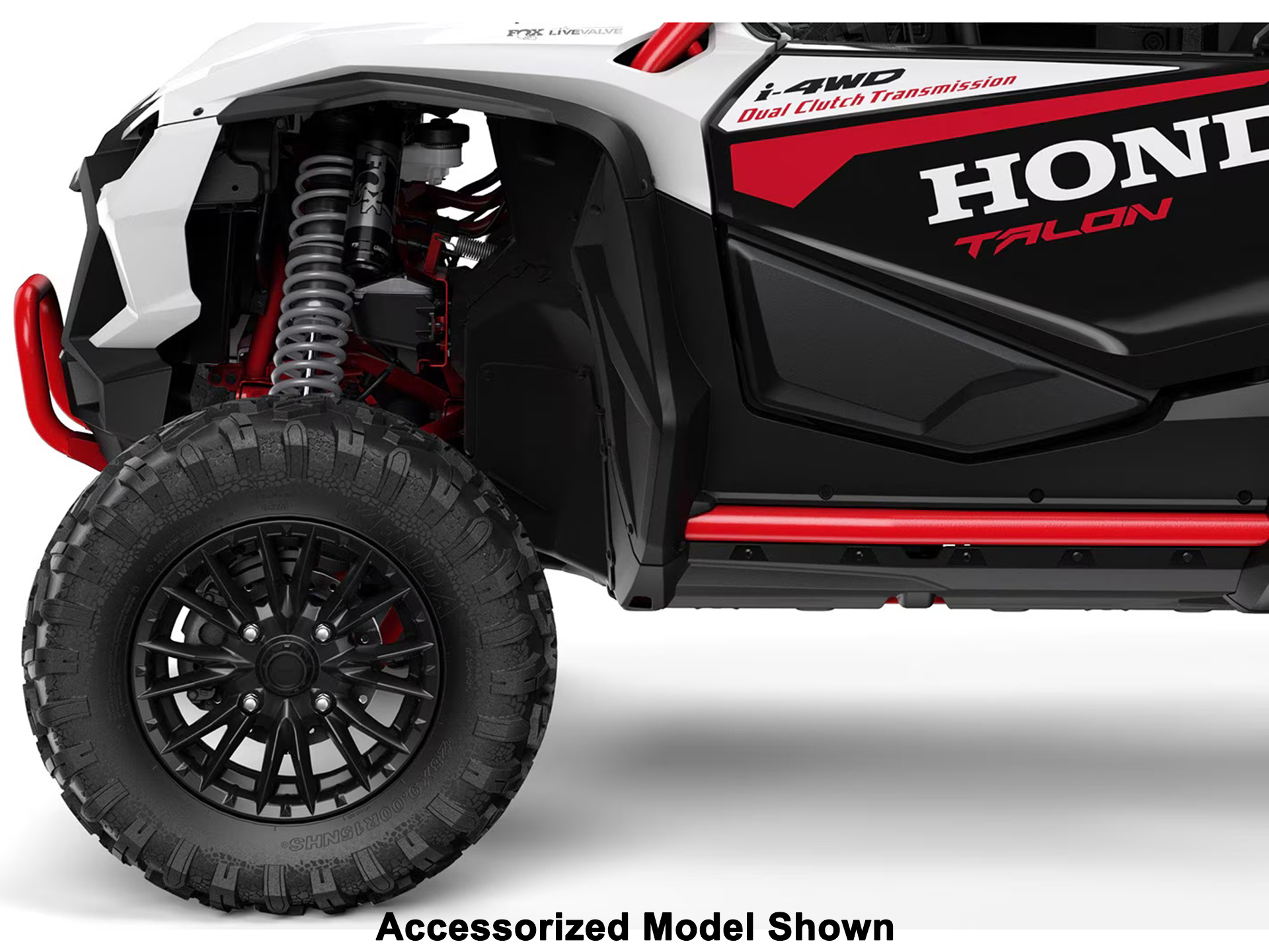 2025 Honda Talon 1000R FOX Live Valve in Long Island City, New York - Photo 12