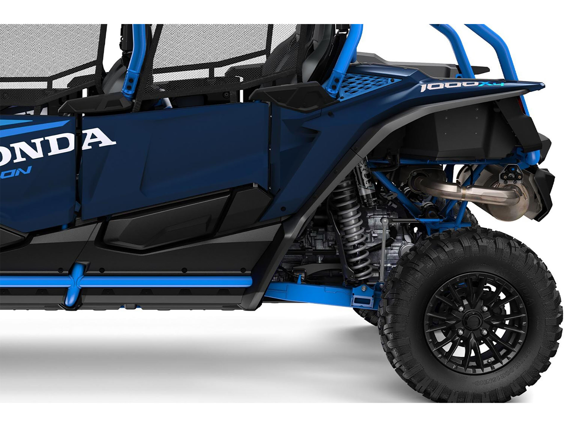 2025 Honda Talon 1000X-4 FOX Live Valve in Mentor, Ohio - Photo 10