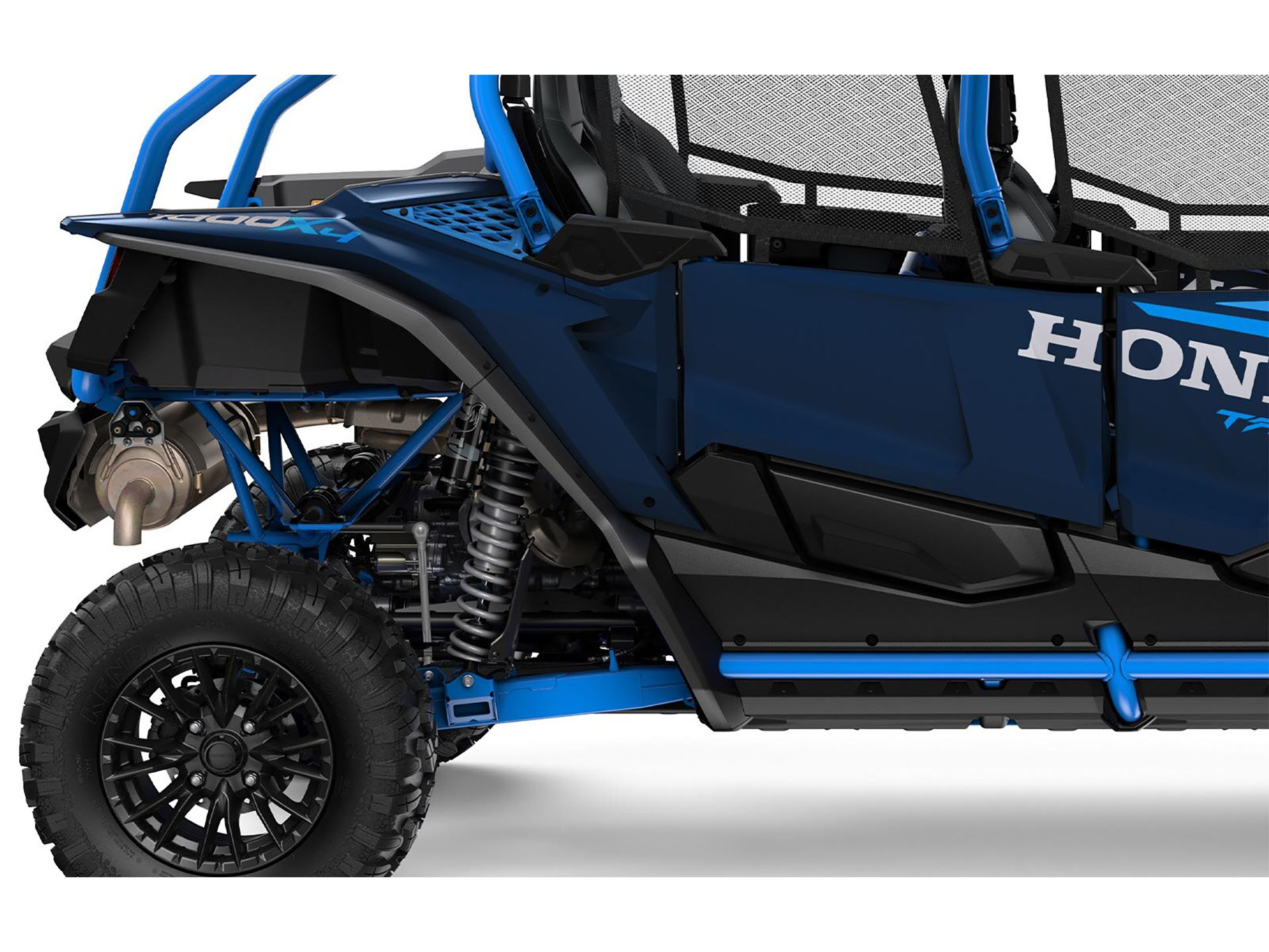2025 Honda Talon 1000X-4 FOX Live Valve in Mentor, Ohio - Photo 11