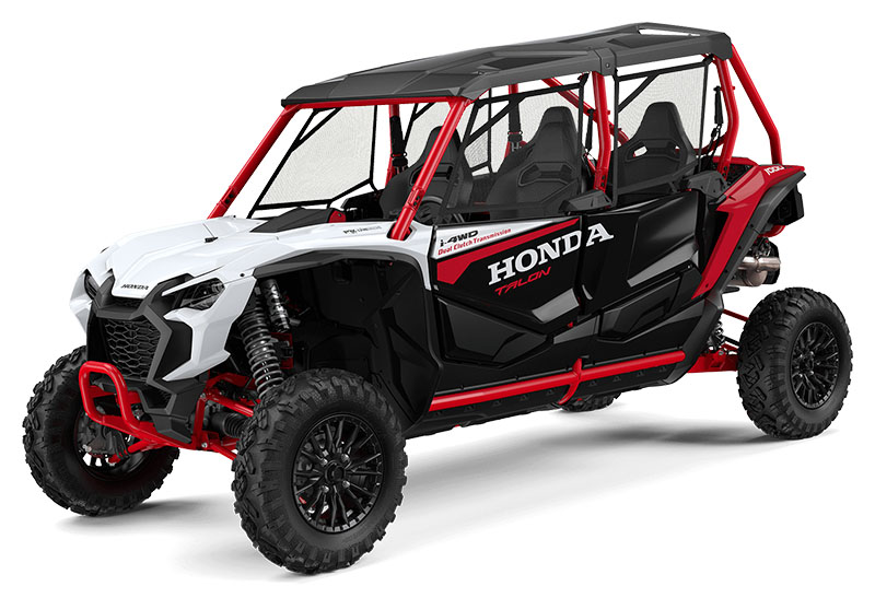 2025 Honda Talon 1000X-4 FOX Live Valve in Mentor, Ohio - Photo 1