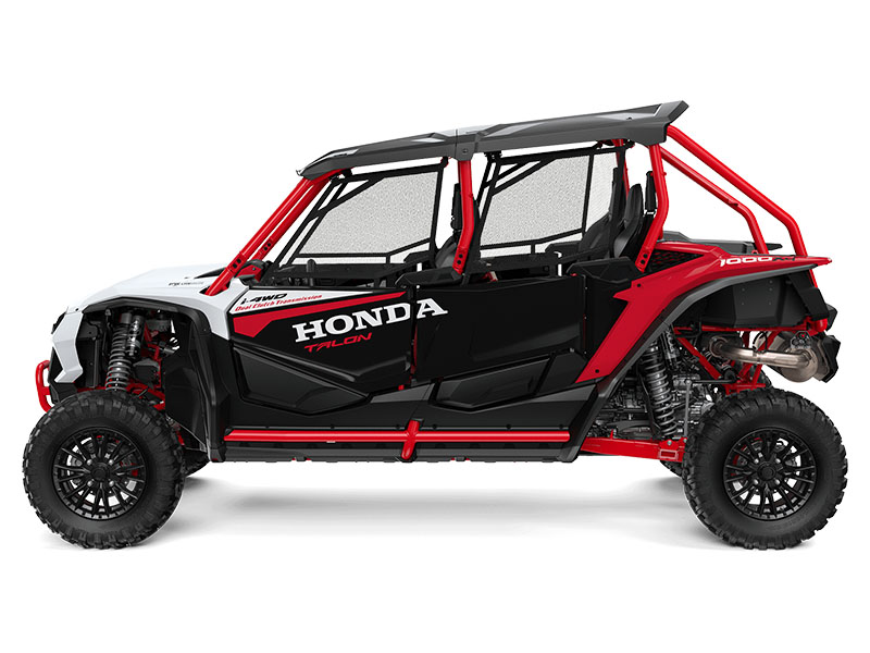 2025 Honda Talon 1000X-4 FOX Live Valve in Mentor, Ohio - Photo 3