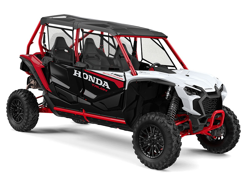 2025 Honda Talon 1000X-4 FOX Live Valve in Mentor, Ohio - Photo 4