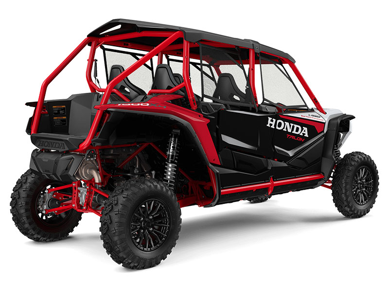 2025 Honda Talon 1000X-4 FOX Live Valve in Mentor, Ohio - Photo 6