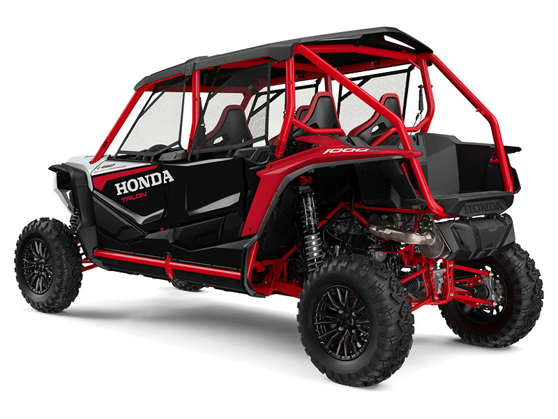 2025 Honda Talon 1000X-4 FOX Live Valve in Mentor, Ohio - Photo 7