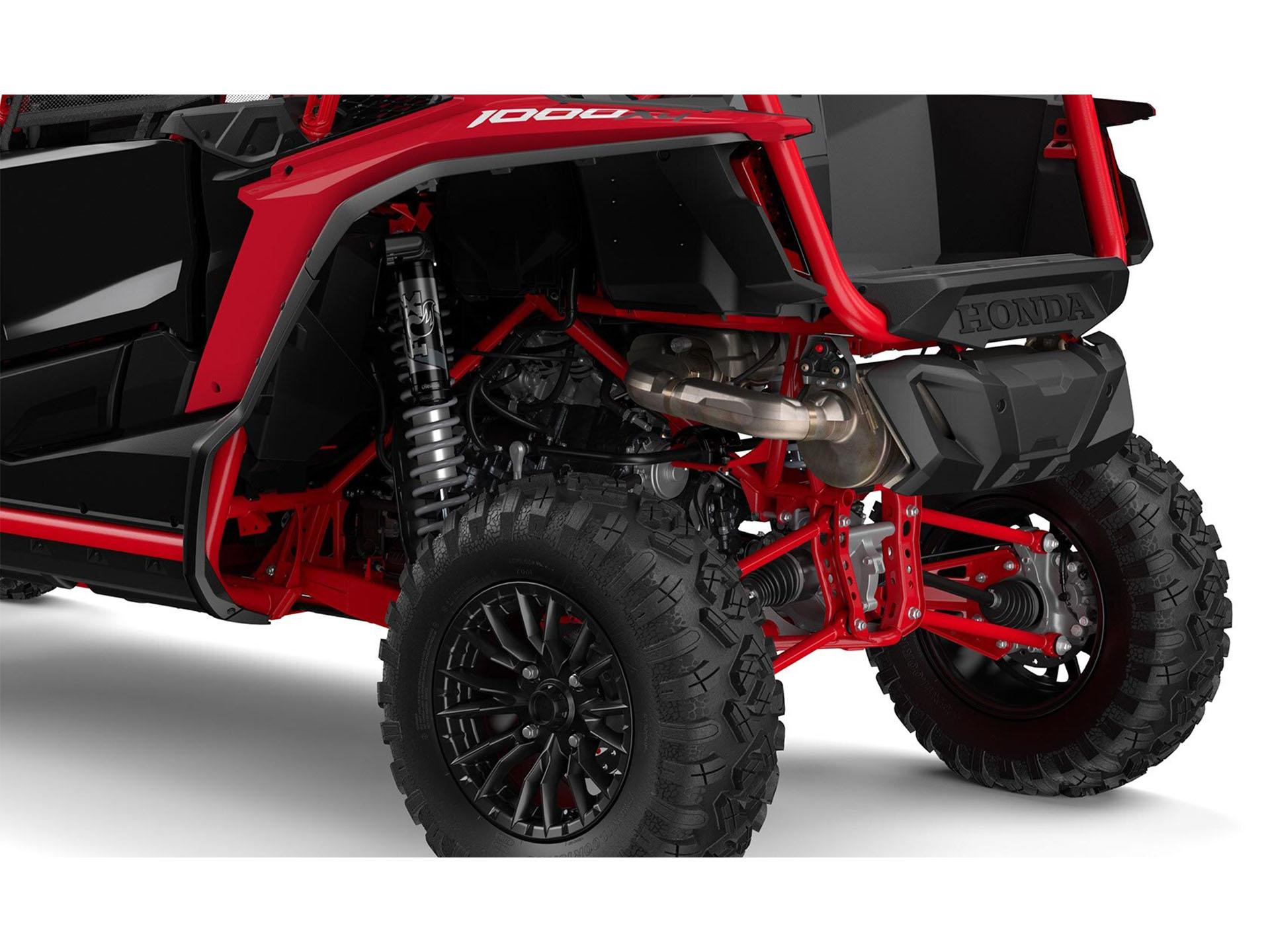 2025 Honda Talon 1000X-4 FOX Live Valve in Mentor, Ohio - Photo 10