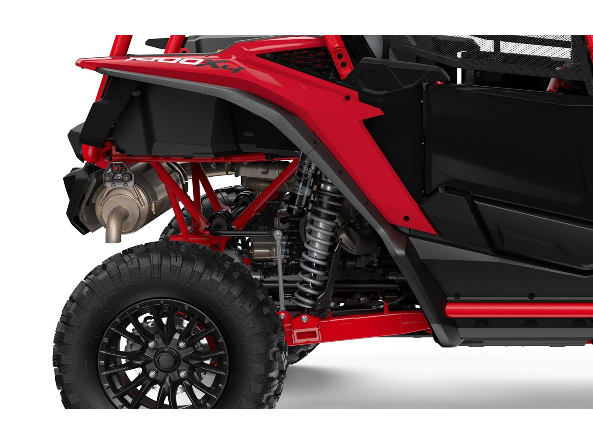 2025 Honda Talon 1000X-4 FOX Live Valve in Mentor, Ohio - Photo 11