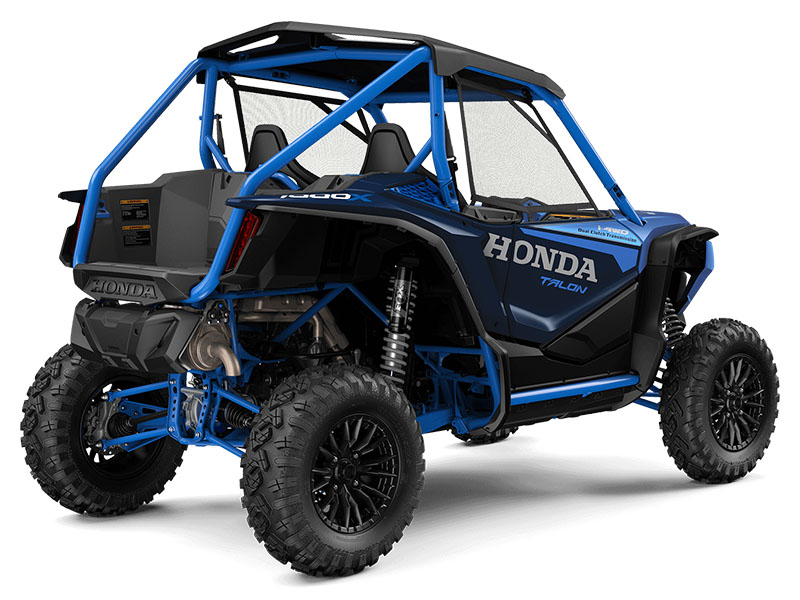 2025 Honda Talon 1000X FOX Live Valve in Huron, Ohio - Photo 6