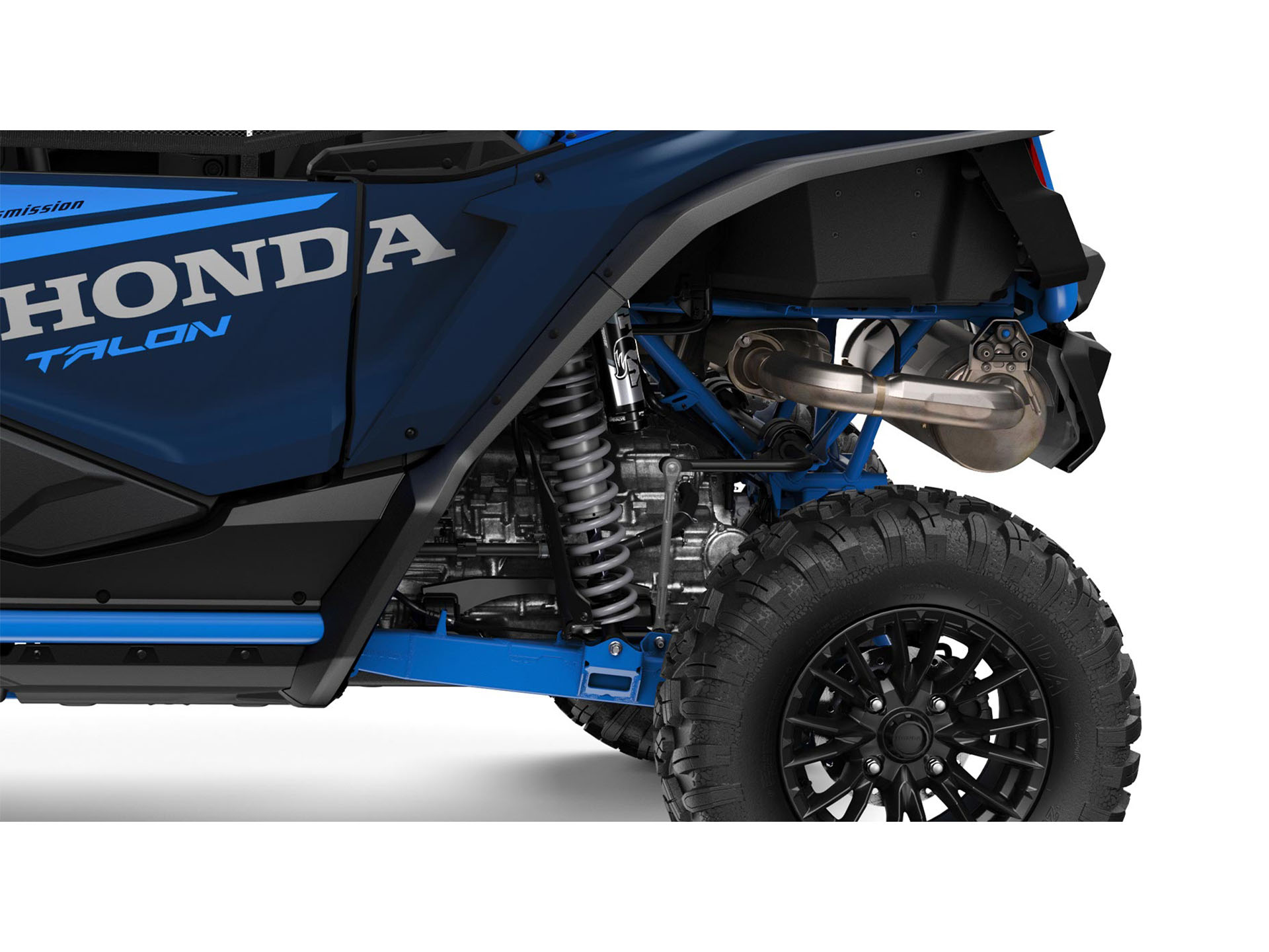2025 Honda Talon 1000X FOX Live Valve in Mentor, Ohio - Photo 10