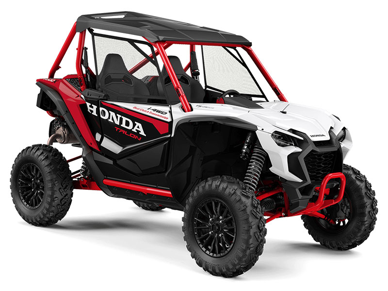 2025 Honda Talon 1000X FOX Live Valve in Mentor, Ohio - Photo 4