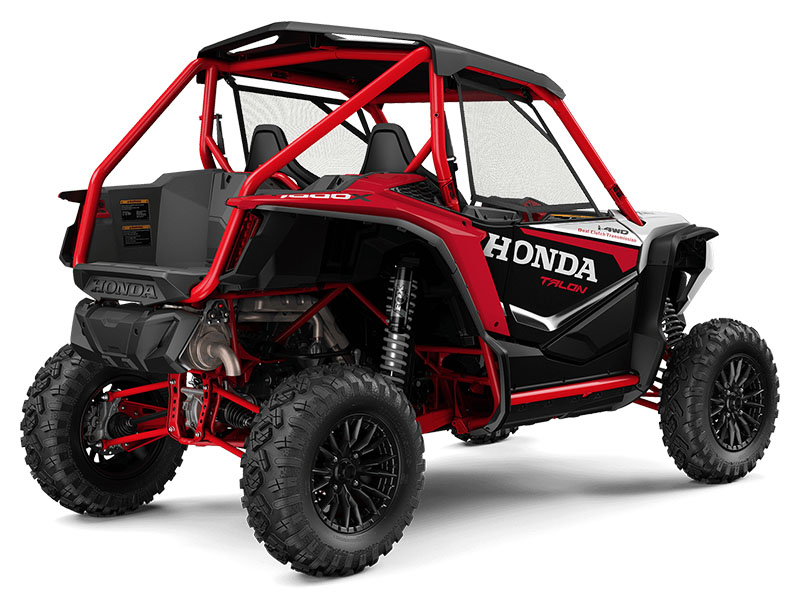 2025 Honda Talon 1000X FOX Live Valve in Mentor, Ohio - Photo 6