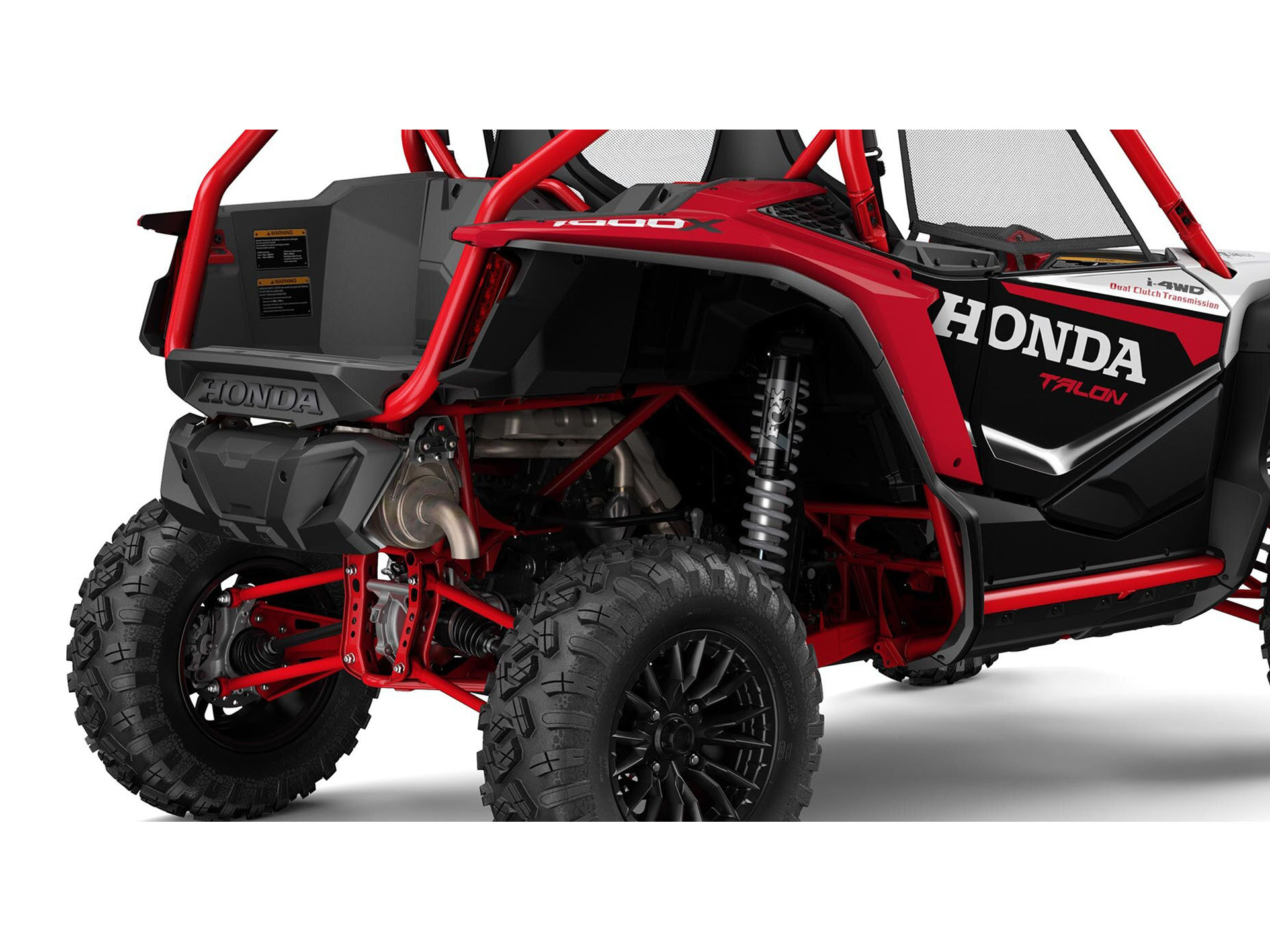 2025 Honda Talon 1000X FOX Live Valve in Mentor, Ohio - Photo 12