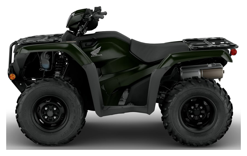 2026 Honda FourTrax Foreman 4x4 in Hollister, California - Photo 3