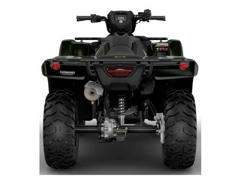 2026 Honda FourTrax Foreman 4x4 in Hollister, California - Photo 8