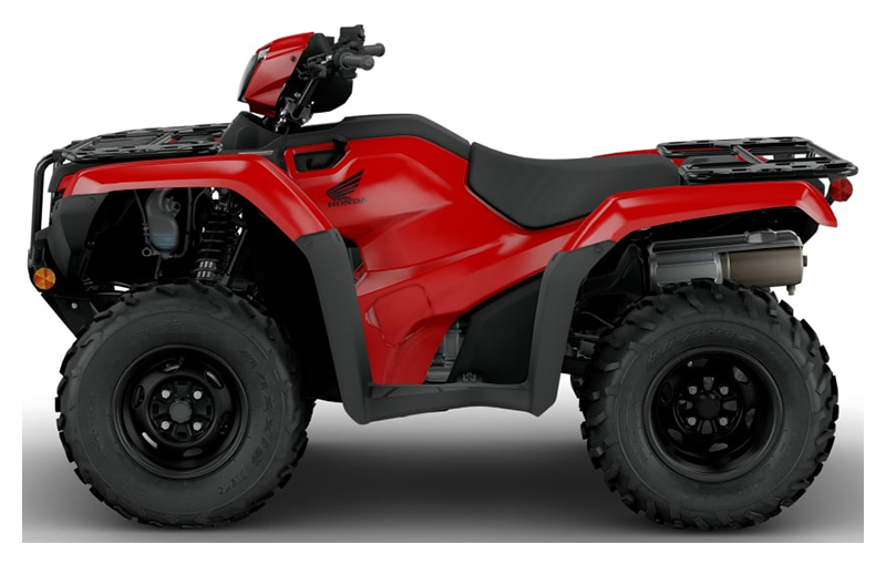 2026 Honda FourTrax Foreman 4x4 in Hollister, California - Photo 3