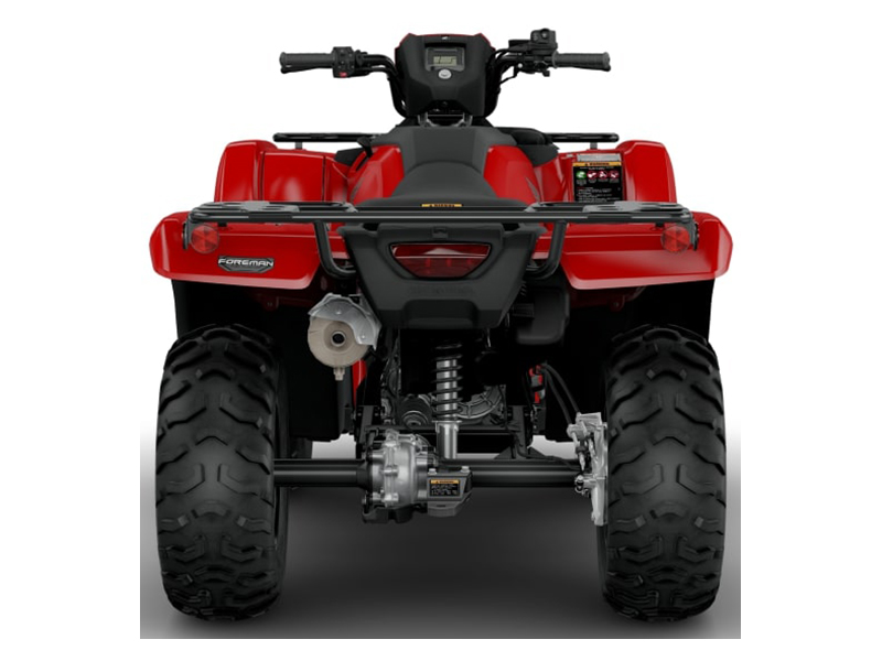 2026 Honda FourTrax Foreman 4x4 in Hollister, California - Photo 8