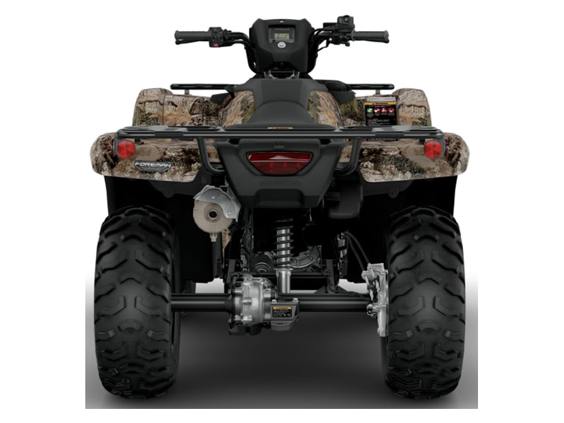 2026 Honda FourTrax Foreman 4x4 in Hollister, California - Photo 8