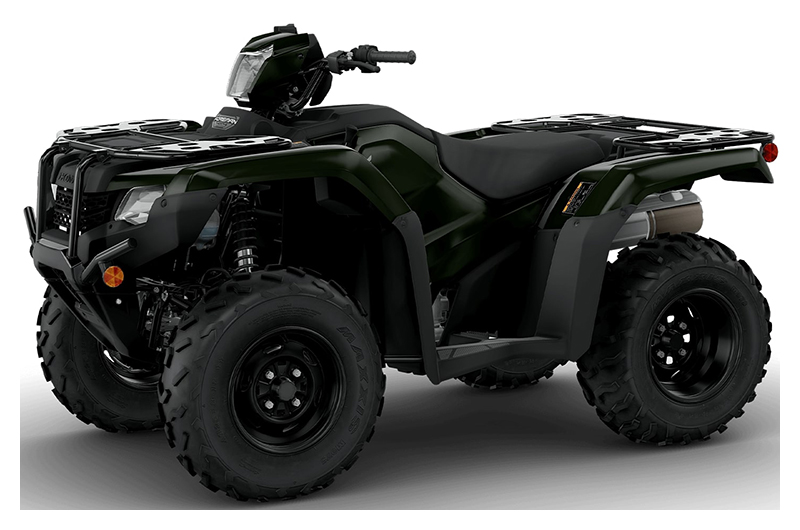2026 Honda FourTrax Foreman 4x4 EPS in Hollister, California - Photo 1