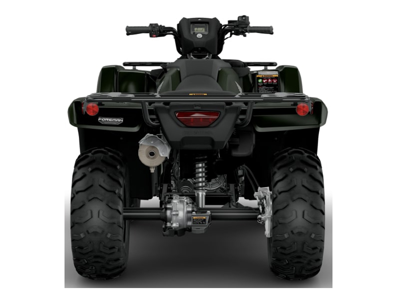 2026 Honda FourTrax Foreman 4x4 EPS in Hollister, California - Photo 8