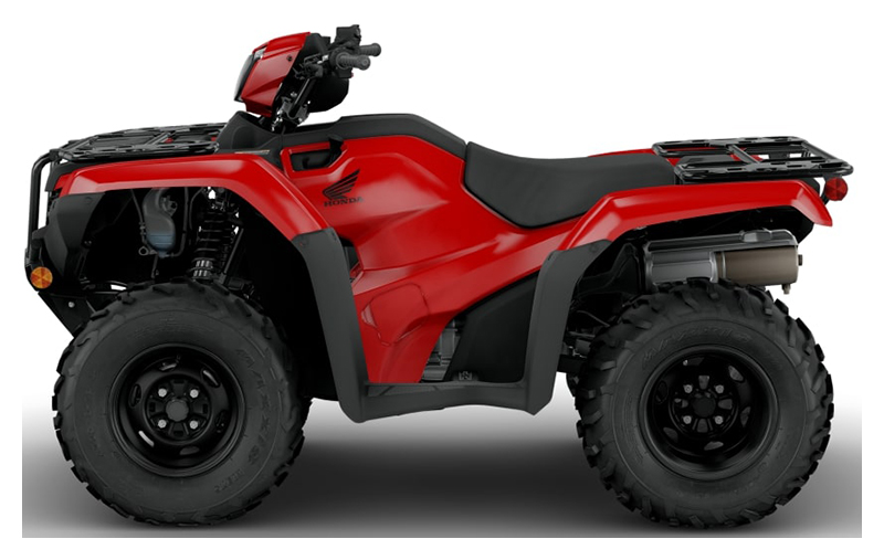 2026 Honda FourTrax Foreman 4x4 EPS in Hollister, California - Photo 3