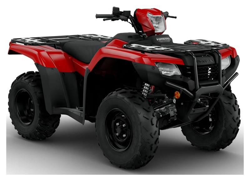 2026 Honda FourTrax Foreman 4x4 EPS in Hollister, California - Photo 4