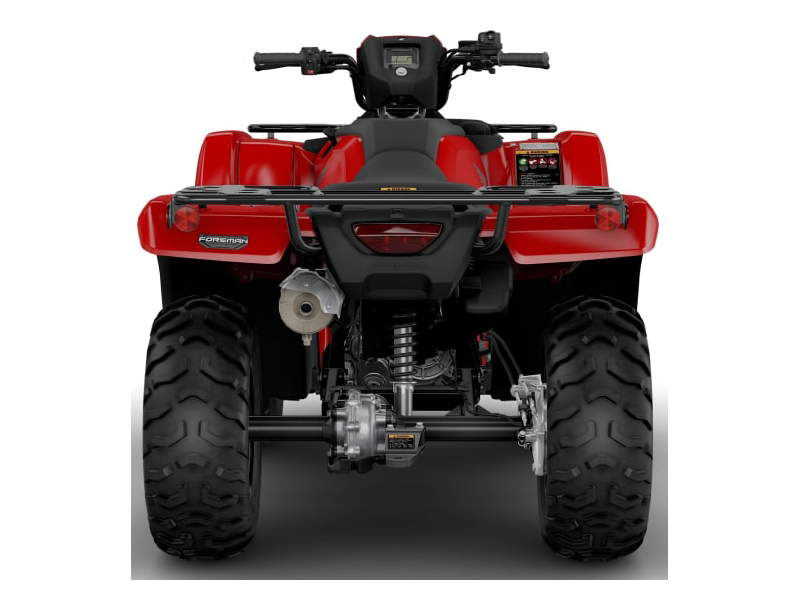 2026 Honda FourTrax Foreman 4x4 EPS in Hollister, California - Photo 8