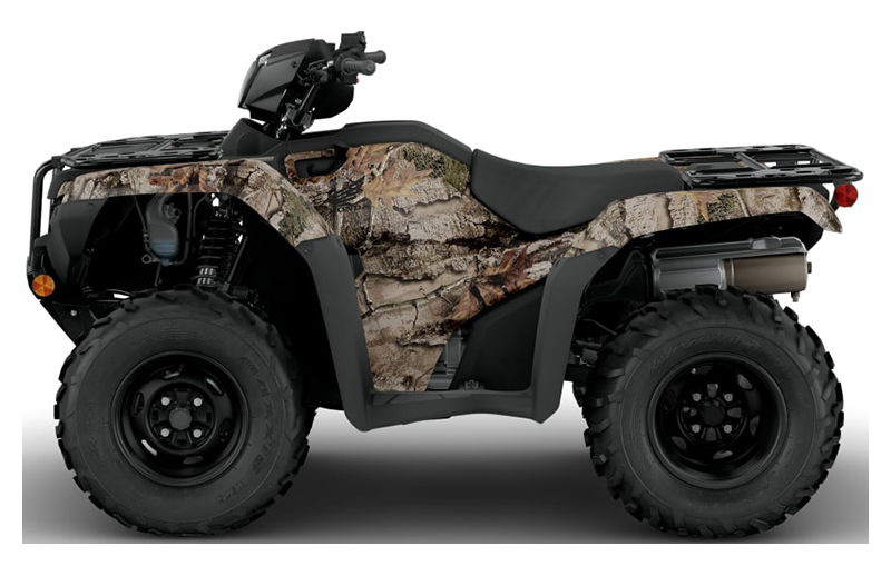 2026 Honda FourTrax Foreman 4x4 EPS in Hollister, California - Photo 3